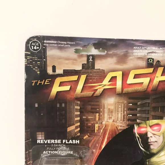 2015 Funko Reverse Flash 3.75 Inch Poseable  Action Figures DC Comics - Picture 6 of 16